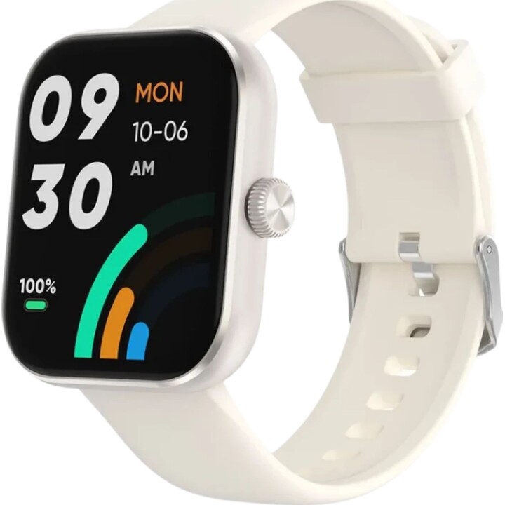 Black Shark GTS Silver 1.85-inch AMOLED display 3 ATM - Smartwatch
