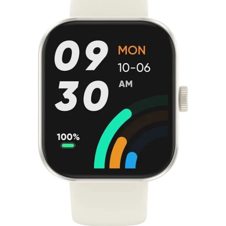 Black Shark GTS Silver 1.85-inch AMOLED display 3 ATM - Smartwatch