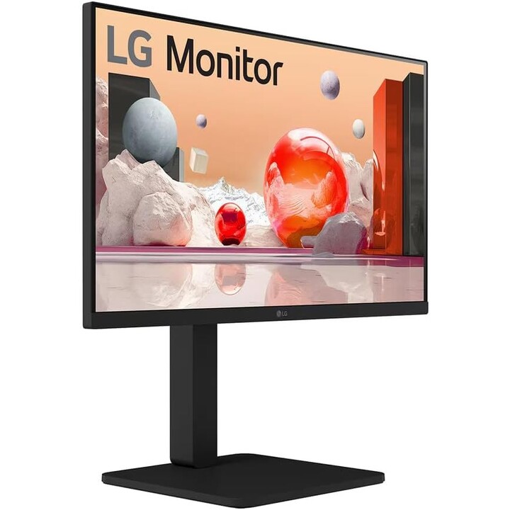 LG 24BA550-B PC display 60.5 cm (23.8") 1920 x 1080 pixels Full HD LCD Black