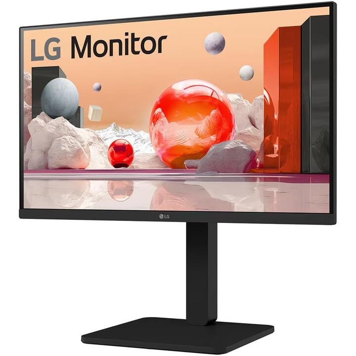 LG 24BA550-B PC display 60.5 cm (23.8") 1920 x 1080 pixels Full HD LCD Black