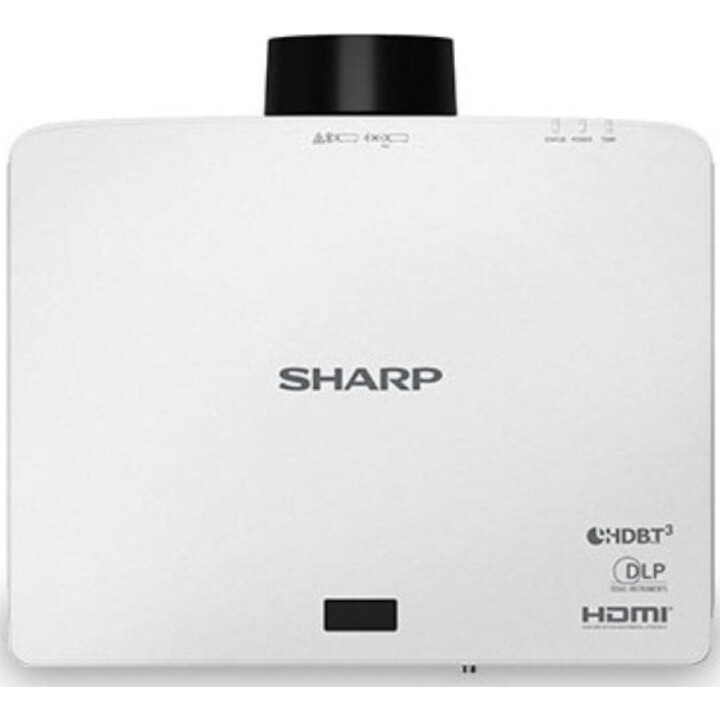 Proiettore Sharp P721Q UHD 4K, 7200 lumen, DLP, zoom motorizzato, Business