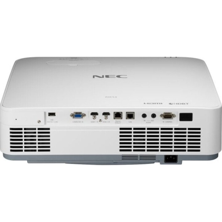 Projecteur laser LCD blanc NEC P547UL WUXGA 3240 lumens