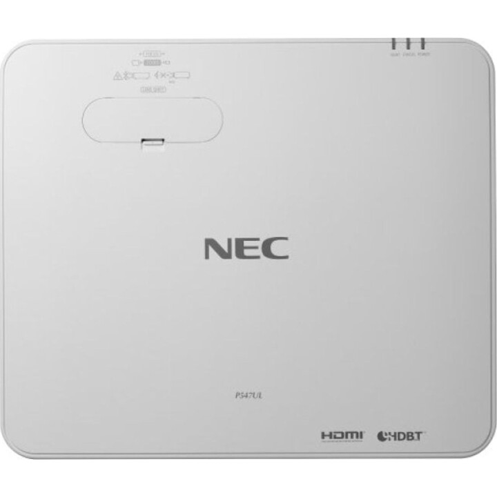 Projecteur laser LCD blanc NEC P547UL WUXGA 3240 lumens