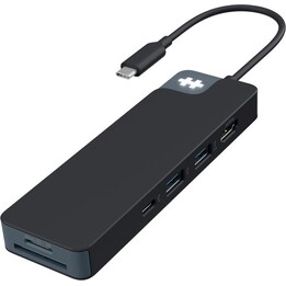 Hub USB-C HyperDrive® Flex de 8 puertos