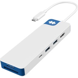 Flex 8 Port Usb-c Hub (Bleu)