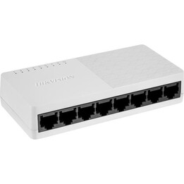 Switch Hikvision DS-3E0508D-O de 8 portas