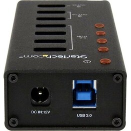 Hub USB 3.0 de 4 portas StarTech com 3 portas de carregamento dedicadas