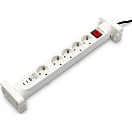 Salicru SPS Safe 5S+ extensão de 5 tomadas + USB