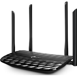 Wireless Router|TP-LINK|Wireless Router|1200 Mbps|IEEE 802.11a|IEEE 802.11 b/g|IEEE 802.11n|IEEE 802.11ac|4x10/100/1000M|LAN W