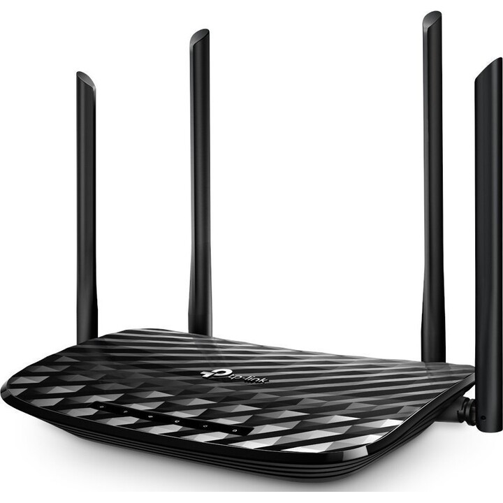 Routeur sans fil | TP-LINK | Routeur sans fil | 1200 Mbit/s | IEEE 802.11a | IEEE 802.11 b/g | IEEE 802.11n | IEEE 802.11ac | 4 