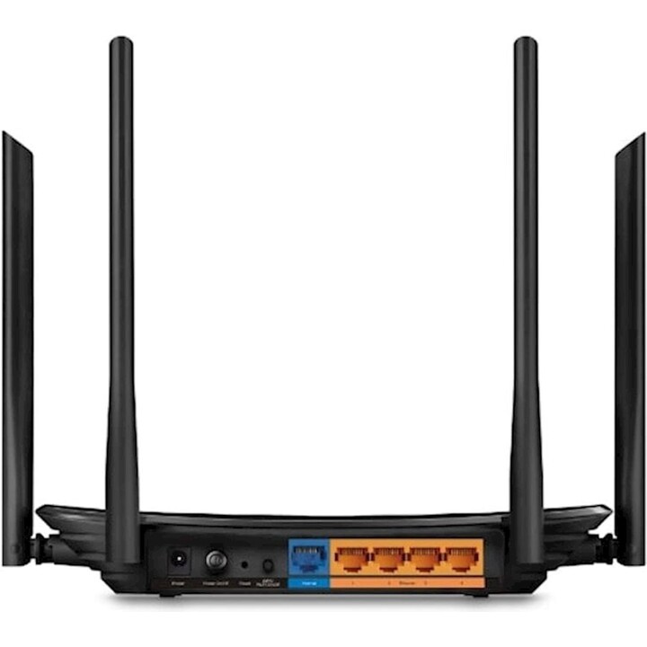 Routeur sans fil | TP-LINK | Routeur sans fil | 1200 Mbit/s | IEEE 802.11a | IEEE 802.11 b/g | IEEE 802.11n | IEEE 802.11ac | 4 