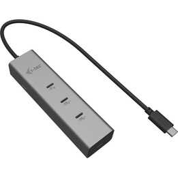 i-tec USB-C Charging Metal HUB 5port with USB-C video 8K + Power Delivery 85W