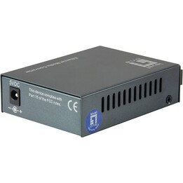 RJ45 to SC Fast Ethernet Media Converter, Multimode Fiber, 1310nm, 2km