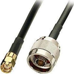Poynting A-CAB-049 - Antennenkabel HDF-195 N (m)/SMA (m), 10 m