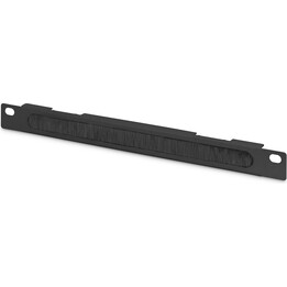DIGITUS 254mm (10") 0.5HE Black Cable