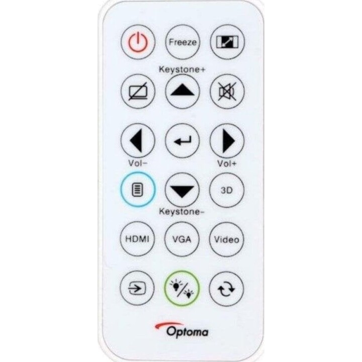 Optoma SVGA Proiettore 4000 Lumen DLP S336 HDMI/VGA 10W Altoparlante Eco Nero