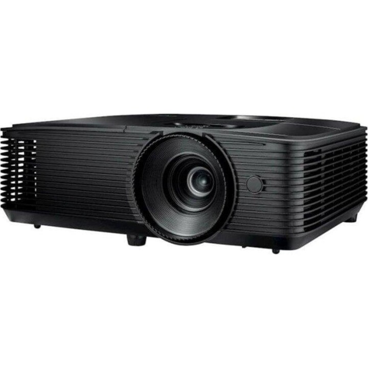 Optoma SVGA Proiettore 4000 Lumen DLP S336 HDMI/VGA 10W Altoparlante Eco Nero