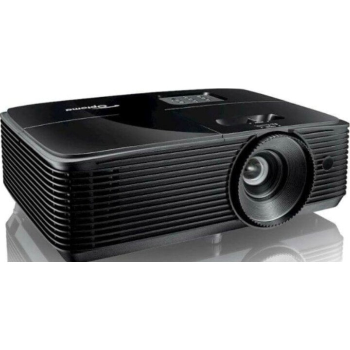 Optoma SVGA Proiettore 4000 Lumen DLP S336 HDMI/VGA 10W Altoparlante Eco Nero