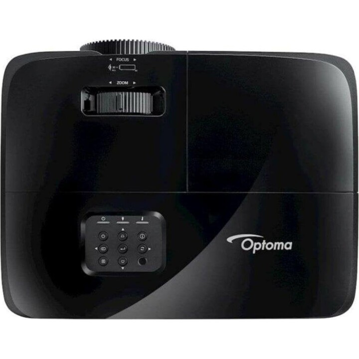 Optoma SVGA Proiettore 4000 Lumen DLP S336 HDMI/VGA 10W Altoparlante Eco Nero