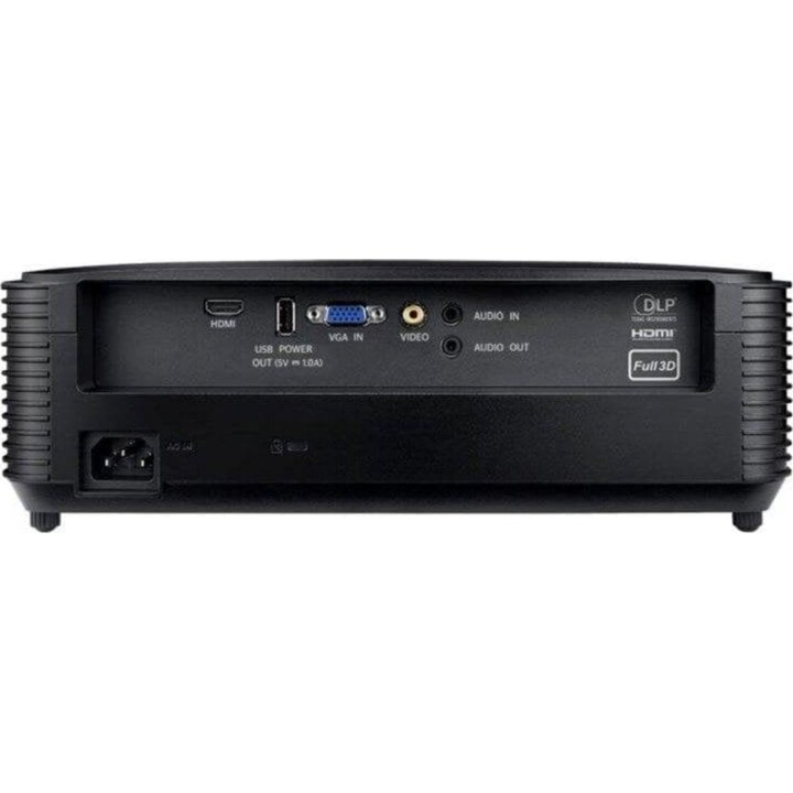 Optoma SVGA Proiettore 4000 Lumen DLP S336 HDMI/VGA 10W Altoparlante Eco Nero