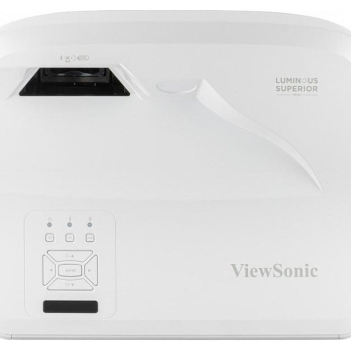 ViewSonic LS832WU Proiettore WUXGA 5000 lumen 170" DLP Laser Ottica ultra corta