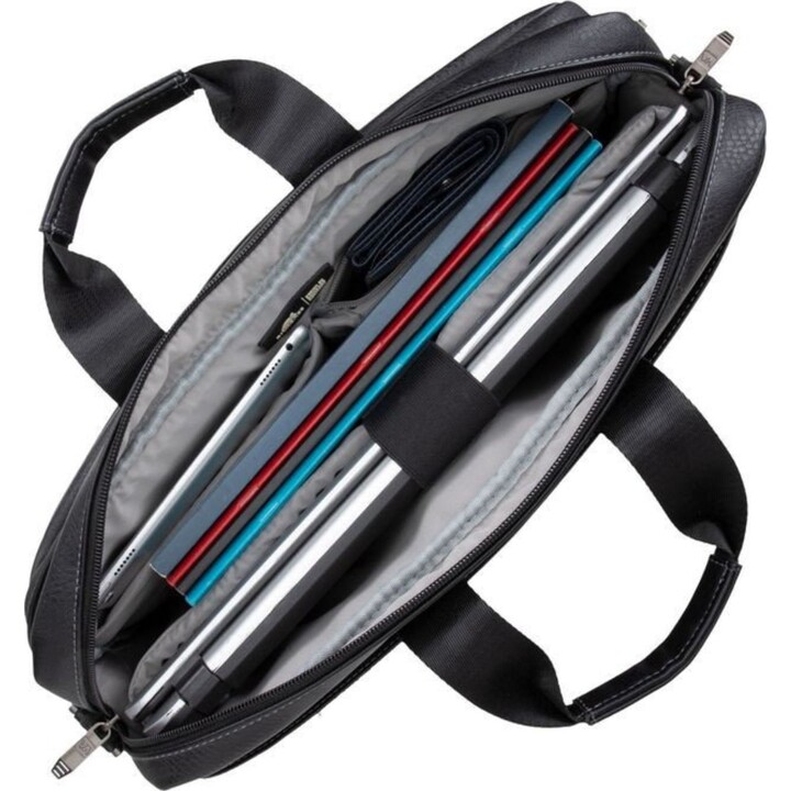 Custodia per laptop Rivacase 8940 Orly 15,6" (PU) - nera
