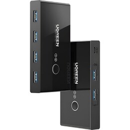 UGREEN Switchbox HUB Hub 4 USB 3.2 Gen 1