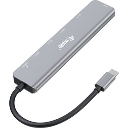 Equip Dock USB-C--HDMI.3xUSB3.0.SD/TF.100WPD 25cm si