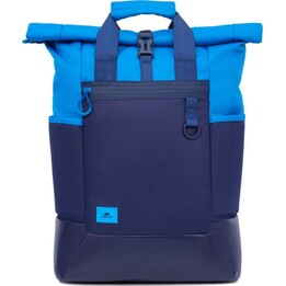 Rivacase Dijon Laptop Backpack 39.6 cm (15.6") Blue