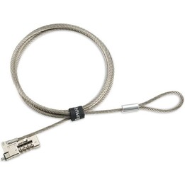 Câble antivol Kensington Slim NanoSaver 2.0 EQ Argent 1,8 m