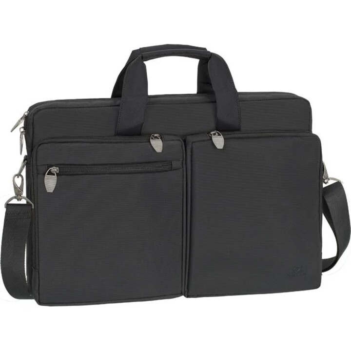 Borsa per laptop Rivacase 8550 nera 43,9 cm (17,3")