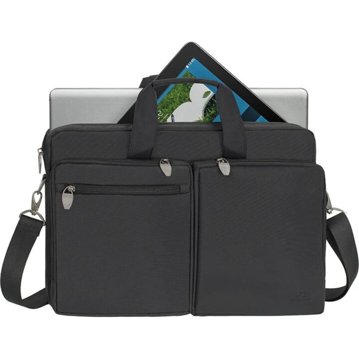 Borsa per laptop Rivacase 8550 nera 43,9 cm (17,3")