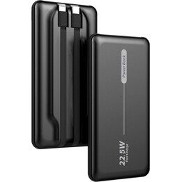 Cool Batteria Esterna Universale Power Bank 10.000 mAh PD 22.5W Nero