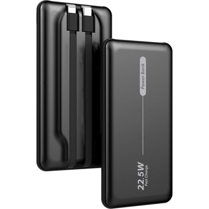 Cool Batteria Esterna Universale Power Bank 10.000 mAh PD 22.5W Nero