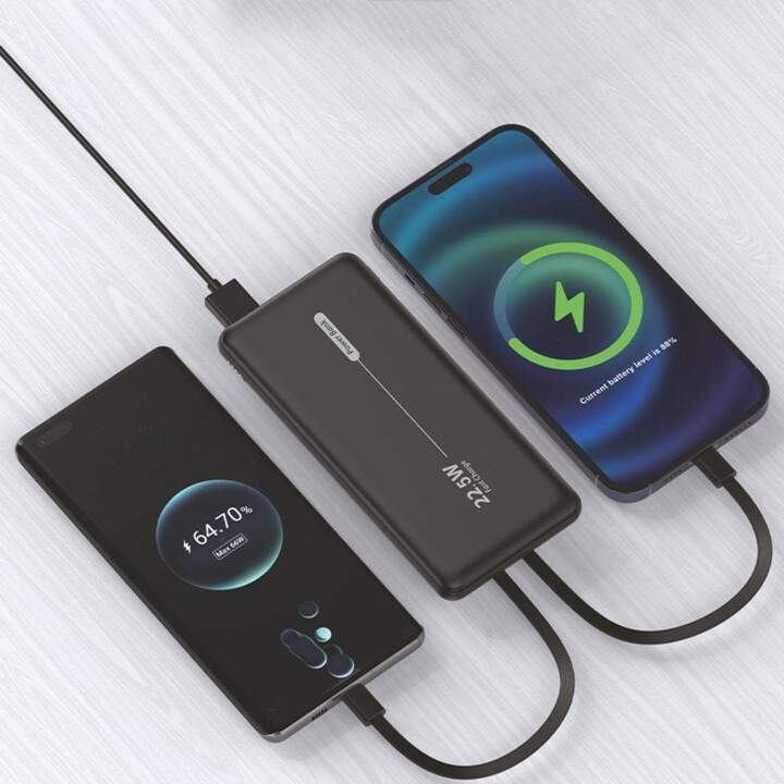 Cool Batteria Esterna Universale Power Bank 10.000 mAh PD 22.5W Nero