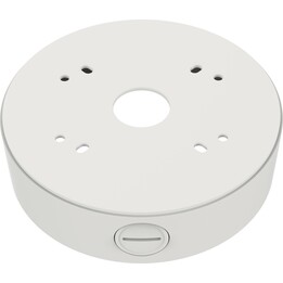 Hanwha SBF-100B1 Junction Box for Fisheye Cameras White