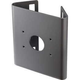 Hanwha SBP-302PM Supporto da palo per telecamere serie PNO, SNO, SBO e XNO, grigio scuro