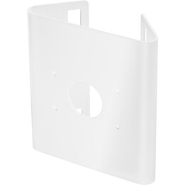 Adattatore di montaggio per telecamera Hanwha Techwin bianco