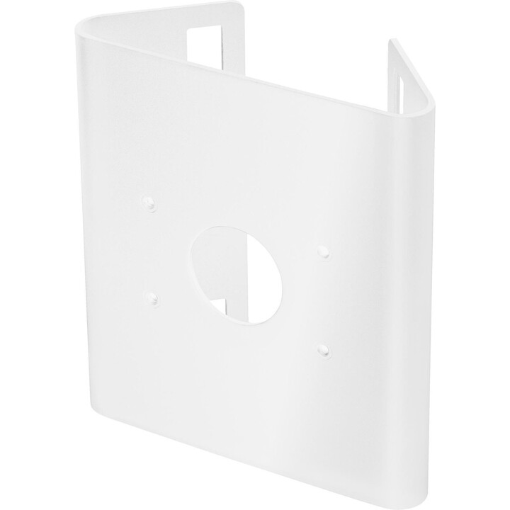 Adaptador de montaje de cámara Hanwha Techwin blanco