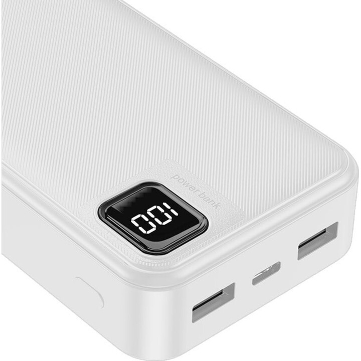 Cool batterie externe universelle 22,5 W 20 000 mAh USB-C / Lightning blanche
