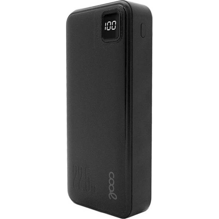 Cool Batteria esterna universale Power Bank 22.5W 20.000 mAh USB-C / Lightning nera