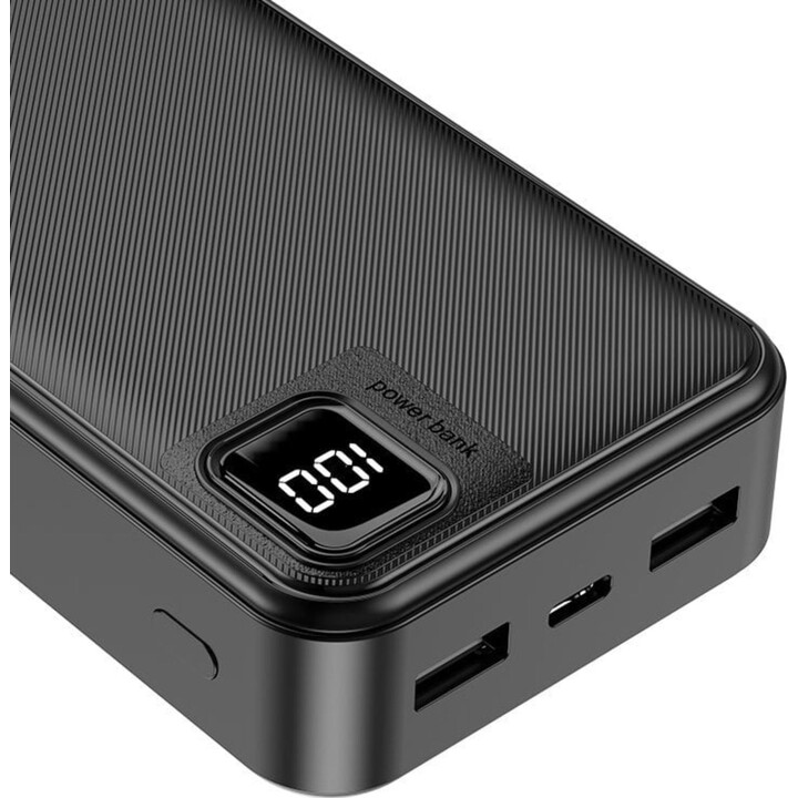 Cool Batteria esterna universale Power Bank 22.5W 20.000 mAh USB-C / Lightning nera