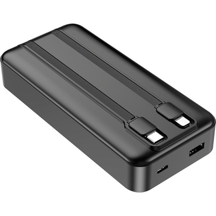 Cool Batteria esterna universale Power Bank 22.5W 20.000 mAh USB-C / Lightning nera