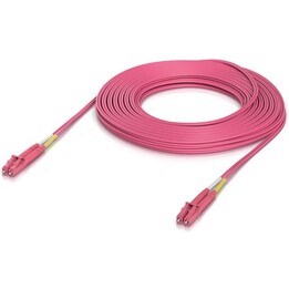 Ubiquiti OM4 Duplex LC UPC Fiber Patch Cable 15M