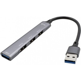 DD I-TEC Hub USB 3.0 in metallo 1X USB 3.0+