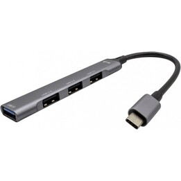 I-TEC 1X USB 3.0 + 3X Metall USB-C DD Hub