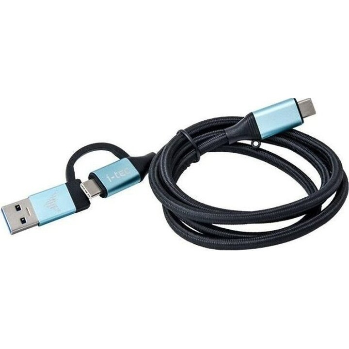 I-TEC USB-C Cable to USB-C/A