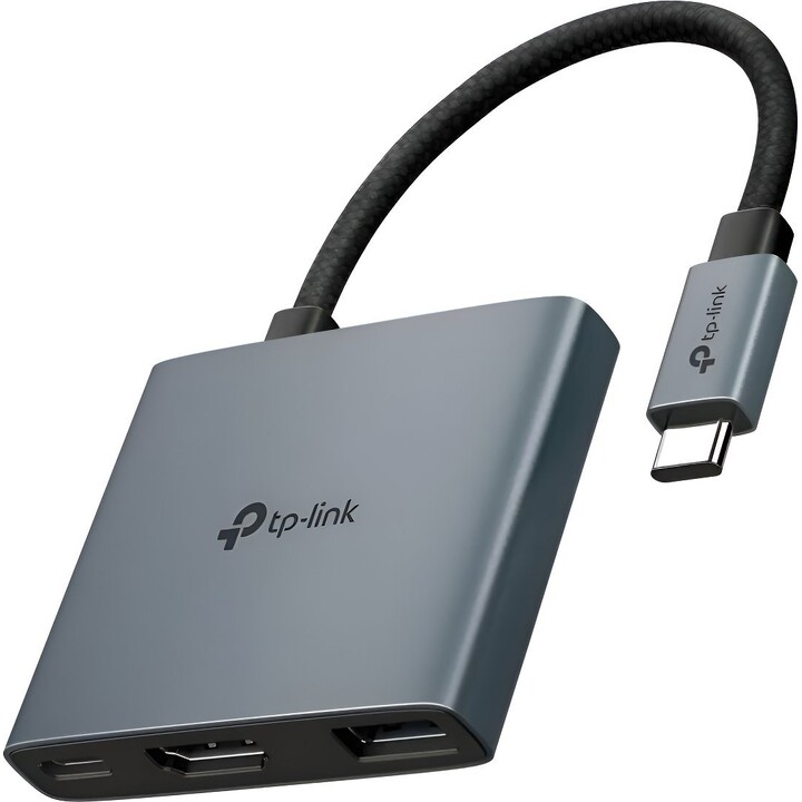 Concentrador USB-C de 3 puertos TP-Link HUB UH6120C