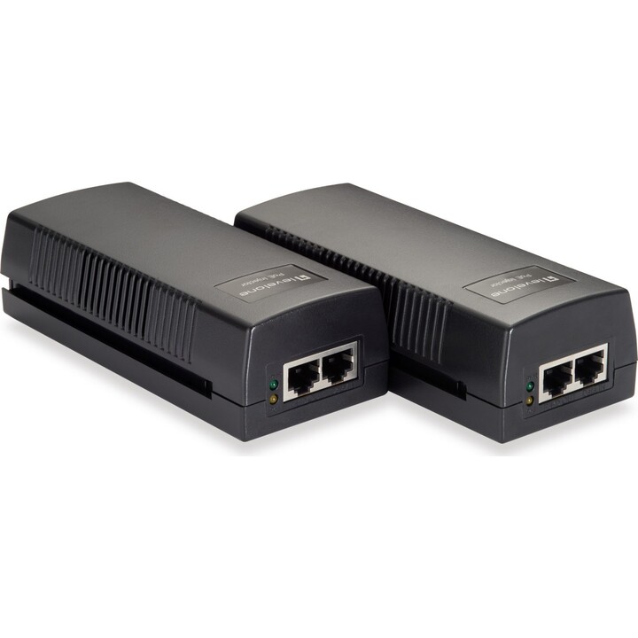 FE PoE-Injektor Adapter POI-2012 15.4W PoE
