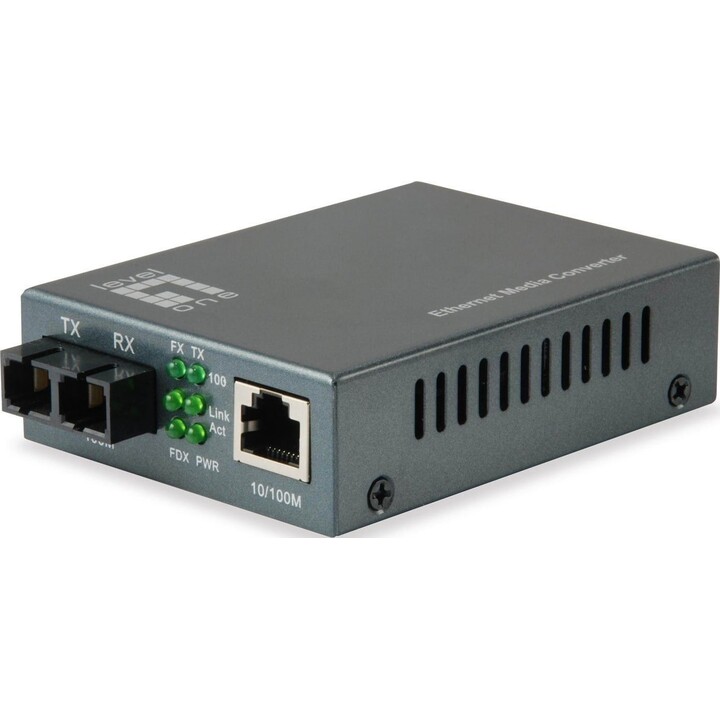 Converter FVT-1102 10/100TX-100FX 2km